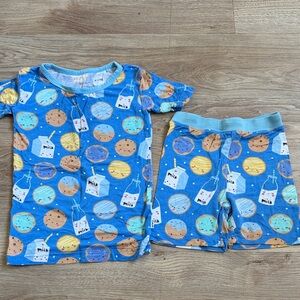 Milk & Cookies Pajamas 3T